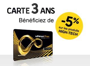 carte fnac adhérant carte fnac adhérant 3 ans à 10?