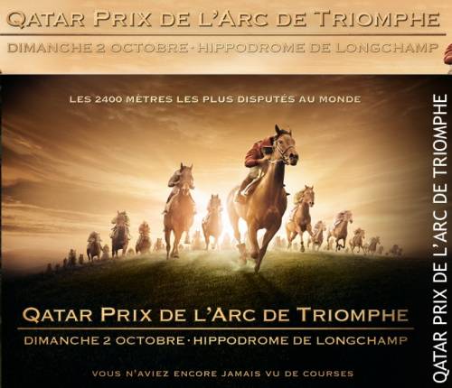 qatar prix de l'arc de triomphe invitation gratuite pour prix de l'arc de triomphe