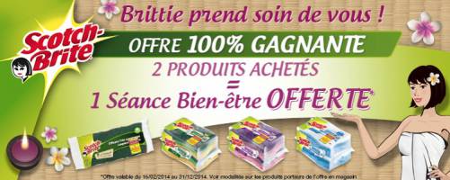 scotch brite offre 100% gagnante scotch brite offre 100% gagnante