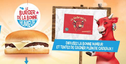 quick burger la vache qui rit quick burger la vache qui rit