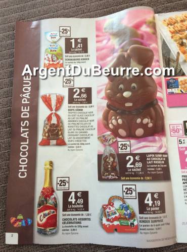 promo super u pâques 2014 promo super u pâques 2014 25% de remise