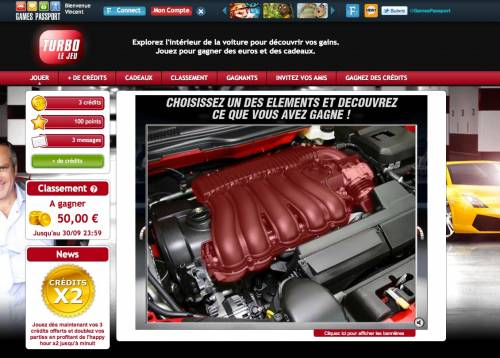 turbo le jeu turbo : jeu gratuit avec la voiture aux cadeaux