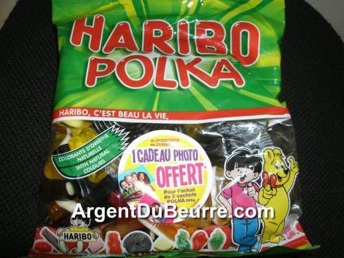 haribo polka 1 cadeau photo offert haribo polka 1 cadeau photo offert avec photobox