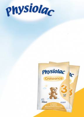 échantillons lait physiolac échantillons lait physiolac gratuits