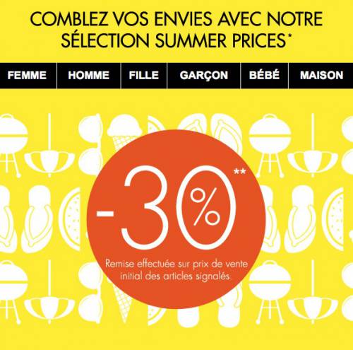 Coupons kiabi