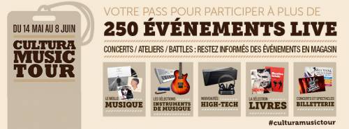 cultura music tour cultura music tour 2014 : des concerts gratuits