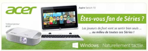 very good moment acer very good moment acer fan de séries : 10 hôtes de marque recherchés pour tester gratuitement un vidéo-projecteur