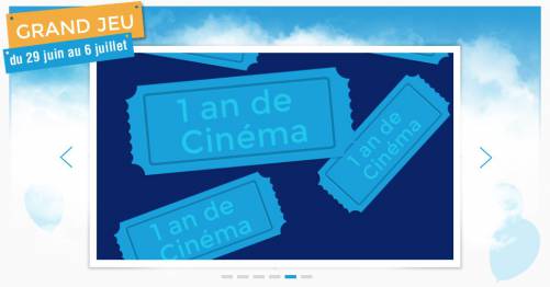 grand jeu fête du cinéma 2014 grand jeu fête du cinéma 2014 : gagner des places de ciné gratuites