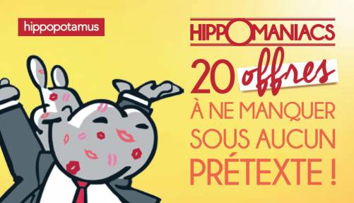chéquier réductions hippopotamus été 14 chéquier réductions hippopotamus été 2014 pour manger moins cher
