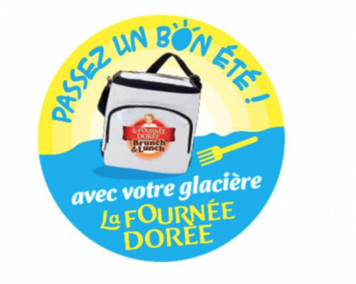 glacière la fournée dorée glacière la fournée dorée pour 1? seulement pour l'achat de 2 produits