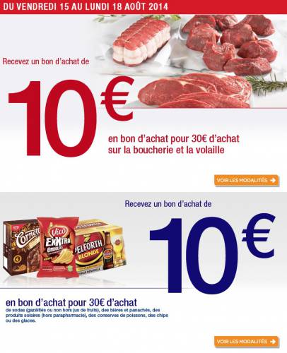 carrefour ouverture le 15 août 2014 carrefour ouverture le 15 août 2014 économisez avec 10? offerts sur différents rayons