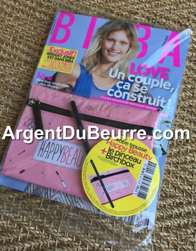 biba novembre 2014 biba novembre 2014 trousse offerte pinceau