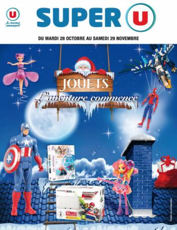 Super U Noël 2014 : 10€ offerts sur les jouets