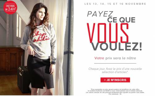 brandalley payez ce que vous voulez brandalley payez ce que vous voulez novembre 2014