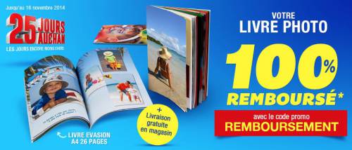 livre photo noël 2014 100% remboursé livre photo noël 2014 100% remboursé pour les 25 jours auchan 2014