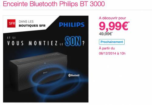shopmium enceinte bluetooth à 9,99? shopmium enceinte bluetooth philips à 9,99? en boutique sfr