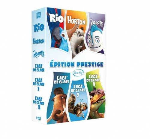 coffret dvd noël 2014 avec 6 films coffret dvd noël 2014 avec 6 films d'animation à 24,99?
