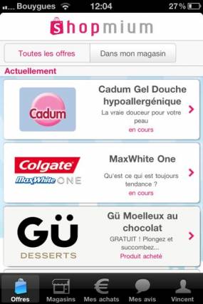 shopmium nouvelles offres shopmium nouvelles offres 100% remboursé