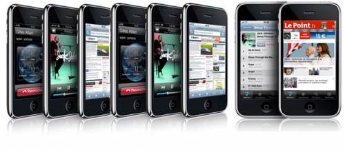 Phone House rachÃ¨te les anciens iPhone 4, iPhone 3GS et iPhone 3G