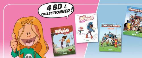 4 bd à collectionner chez bp 4 bd à collectionner chez bp