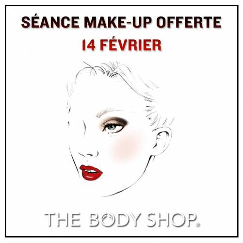 the body shop séance maquillage offerte the body shop séance maquillage offerte pour la saint valentin 2015