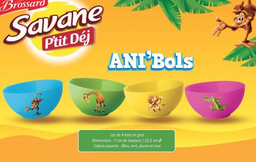 savane p'tit déj ani'bols offre savane p'tit déj ani'bols
