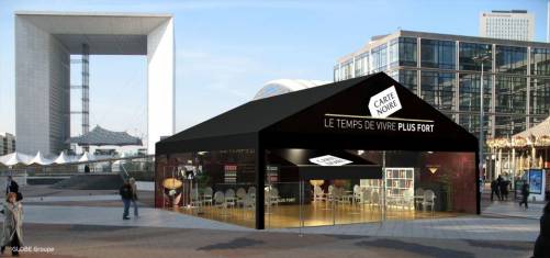 bon plan carte noire la défense bon plan carte noire la défense terrasse éphémère degustation gratuite echantillons jeux