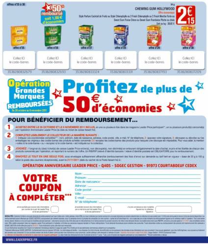 collecteur leader price collecteur leader price page 3