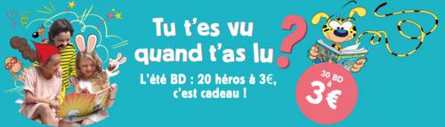 l'été bd 2015 l'été bd 2015 avec la bande dessinée à 3? avec 30 albums et 20 héros