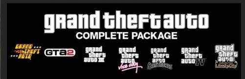grand theft auto complete package grand theft auto complete package 7 jeux pour 9,99?