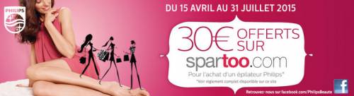 philips - offre épilateurs 30 ? philips - offre épilateurs 30 ?