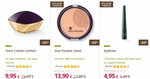 yves rocher départ été yves rocher départ été
