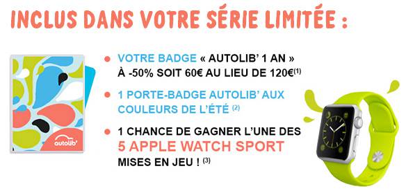 autolib apple watch autolib apple watch
