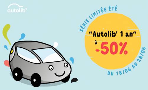 autolib promo été 2015 autolib promo été 2015