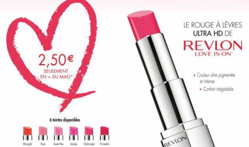 voici rouge à lèvres revlon voici rouge à lèvres revlon à 2,5?
