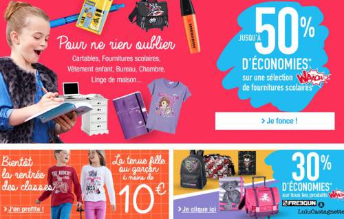 bons plans auchan la rentrée 2015 bons plans auchan la rentrée 2015 jusqu'à -50% sur les fournitures scolaires