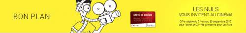 carte 2 pour 1 les nuls carte 2 pour 1 les nuls valable dans les cinémas gaumont pathé