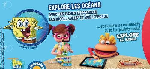 quick : les incollables bob l'éponge quick : les incollables bob l'éponge