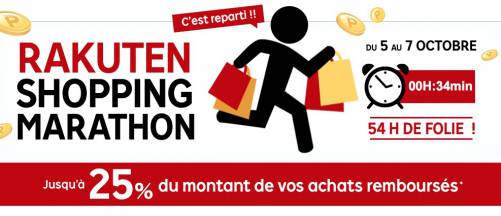 priceminister shopping marathon 2015 priceminister shopping marathon 2015 jusqu'à 25% remboursés sur le montant de vos achats