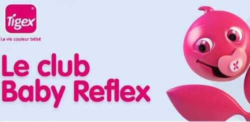 tigex le club baby reflex tigex le club baby reflex abonnement gratuit 3 mois magazine parents reductions remboursements