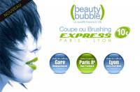 beauty bubble coiffeur à 10 euros : beauty bubble