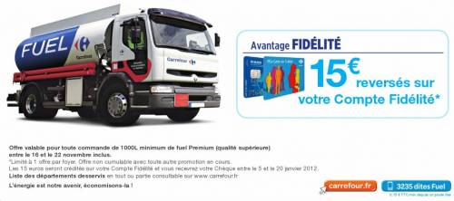promo carrefour fuel promo carrefour fuel 15? offerts