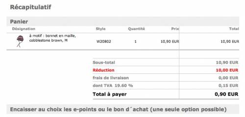 esprit vêtement à moins de 1? esprit vêtement à moins de 1? bonnets