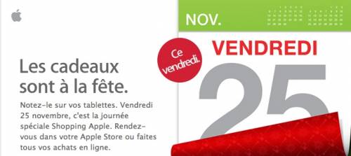 apple soldes noël 2011 apple soldes noël 2011 dans apple store