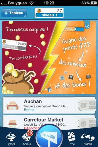scanbucks 2.0 scanbuck 2.0 scanner plus pour gagner plus