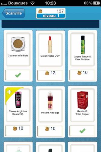 nouveautés scanbucks 2.0 nouveautés scanbucks 2.0 points d'expérience golden scan bonus cadeaux