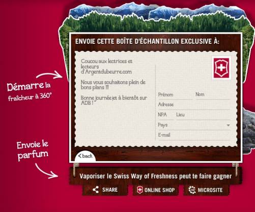 coffret parfum victorinox gratuit bon plan coffret parfums victorinox gratuit