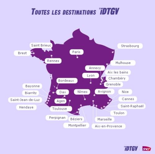 idtgv printemps 2012 destinations idtgv printemps 2012