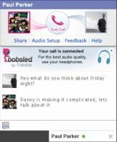 bobsled pour facebook un appel vocal sous bobsled pour facebook