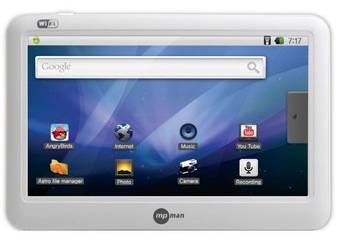 mpman mp434 mpman mp434 tablette tactile android à petit prix